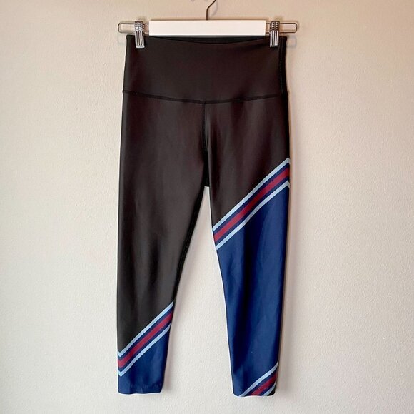 SOUL by SoulCycle Asymmetrical Striped Legging S - Picture 7 of 7